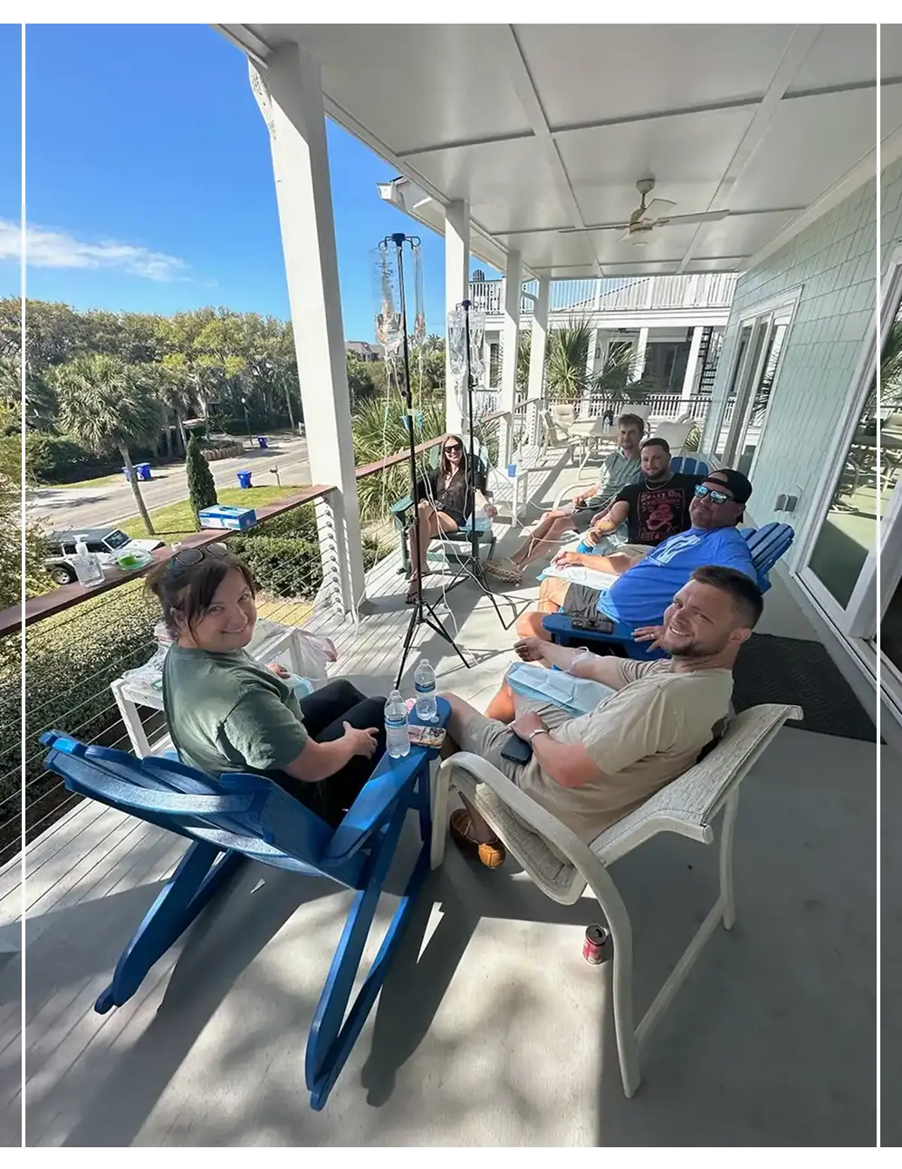 Mobile IVs Therapy-The Drip lounge