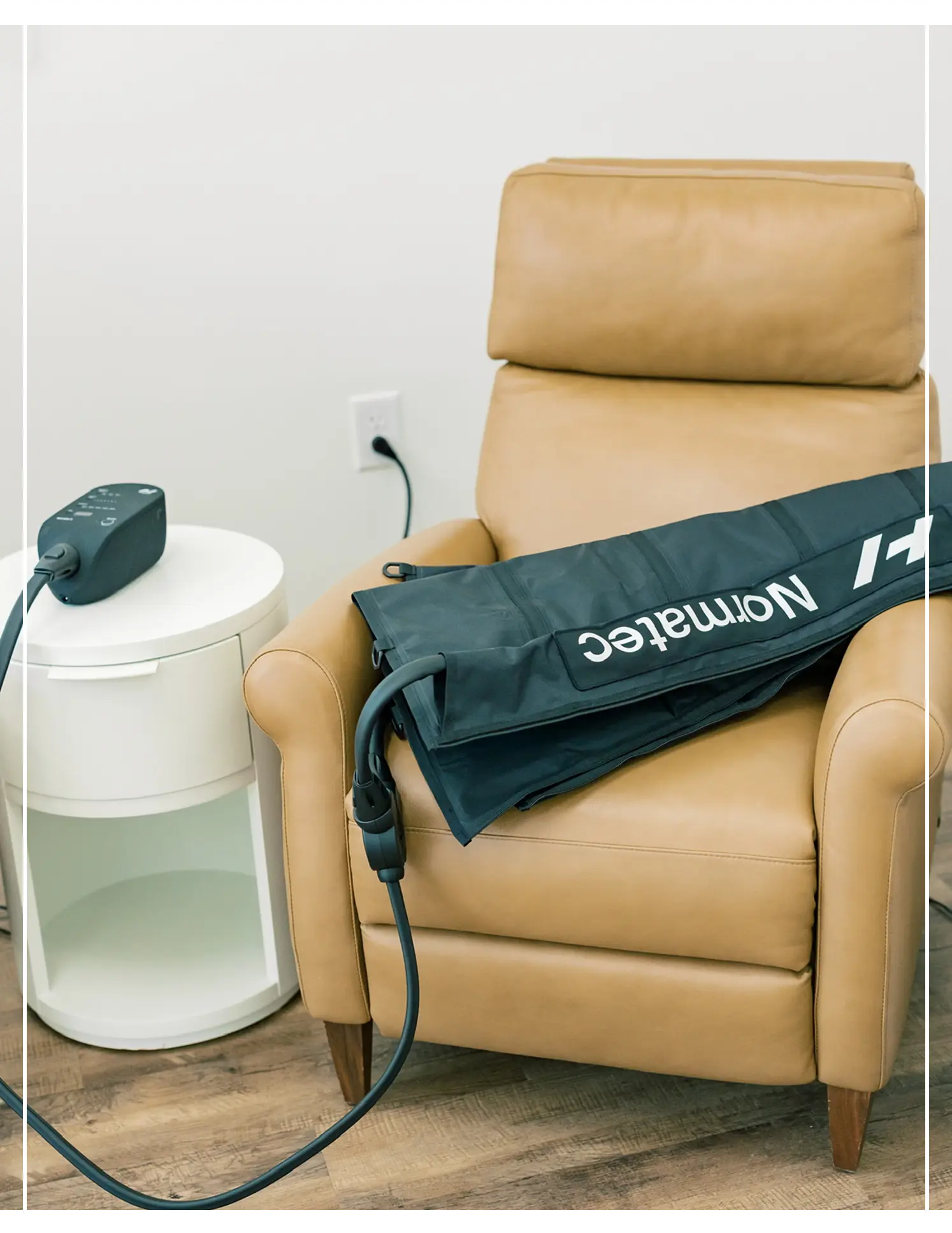 Normatec-Compression-Therapy - The Drip Lounge