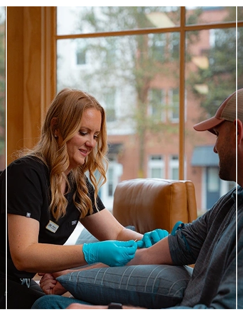 IV Infusion Therapy - The Drip Lounge
